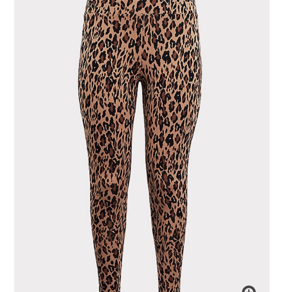 Torrid Premium Leopard Print Legging